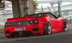 Ferrari 360 Spyder Widebody Kit by Liberty Walk 2016 года